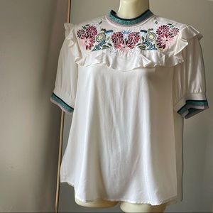 Anthropologie top